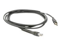 Zebra - USB cable - USB - 2 m