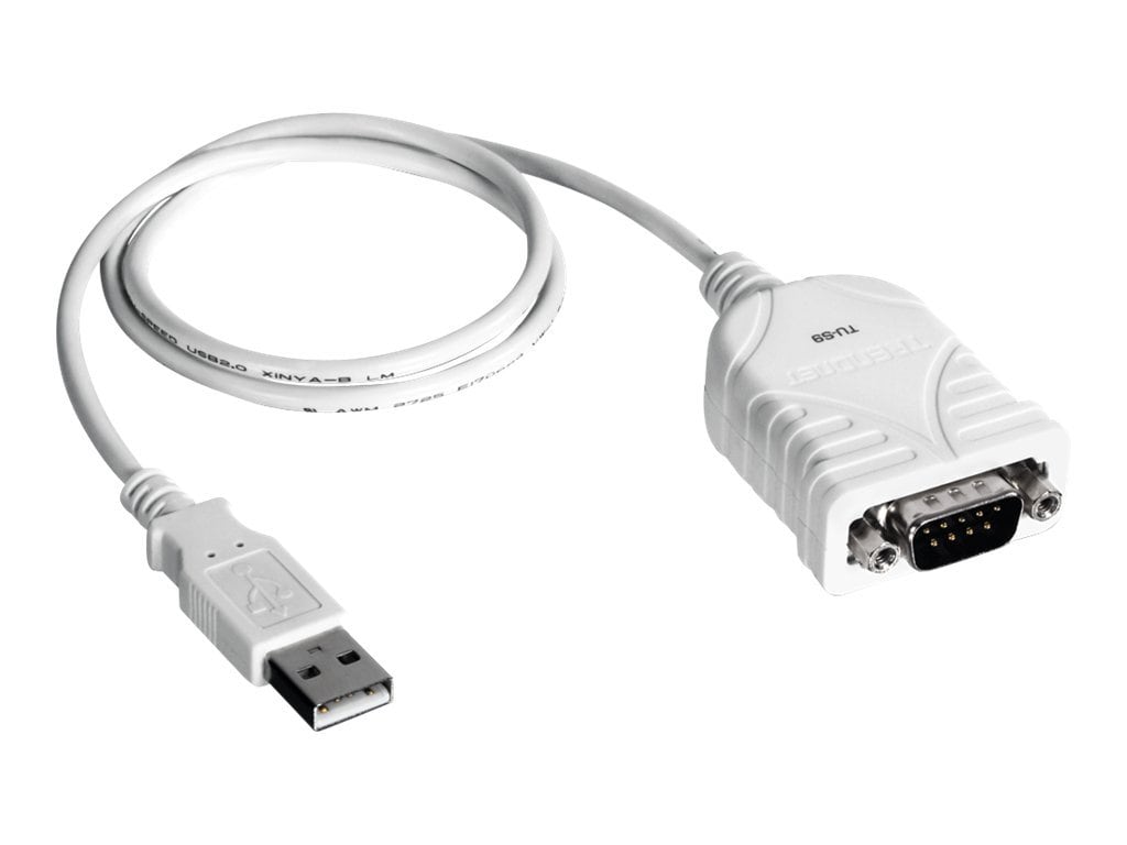 TRENDnet TU-S9 - serial adapter - USB - RS-232 - TU-S9 - USB Adapters 