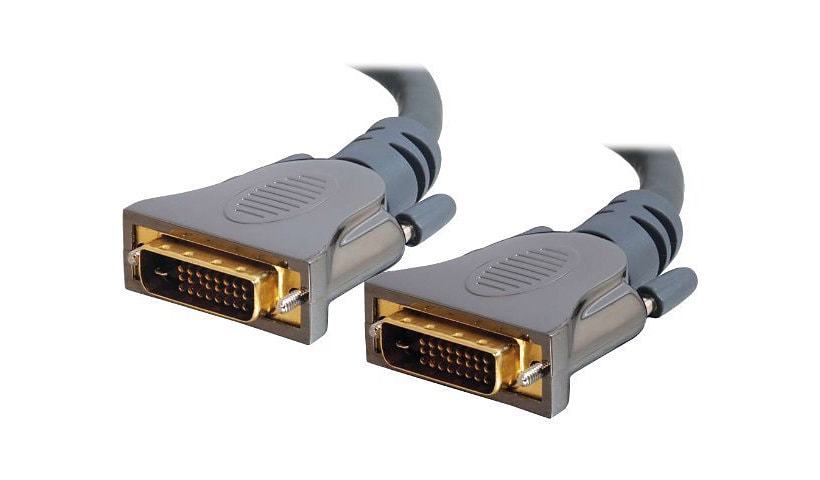 C2G 10m DVI-D Dual Link Digital Video Cable M/M - In-Wall CL2-Rated (33ft)