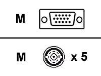 APC display cable - 15 ft