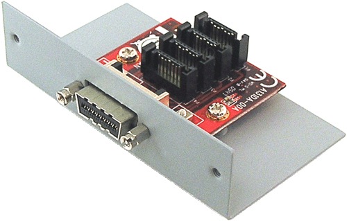 Addonics 4x Multilane Bridge for SATA Storage