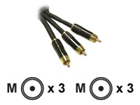 Cables To Go SonicWave RCA Audio/Video Cable - video / audio cable - 1.5 ft