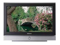 Samsung TX S3080WH - 30" CRT TV