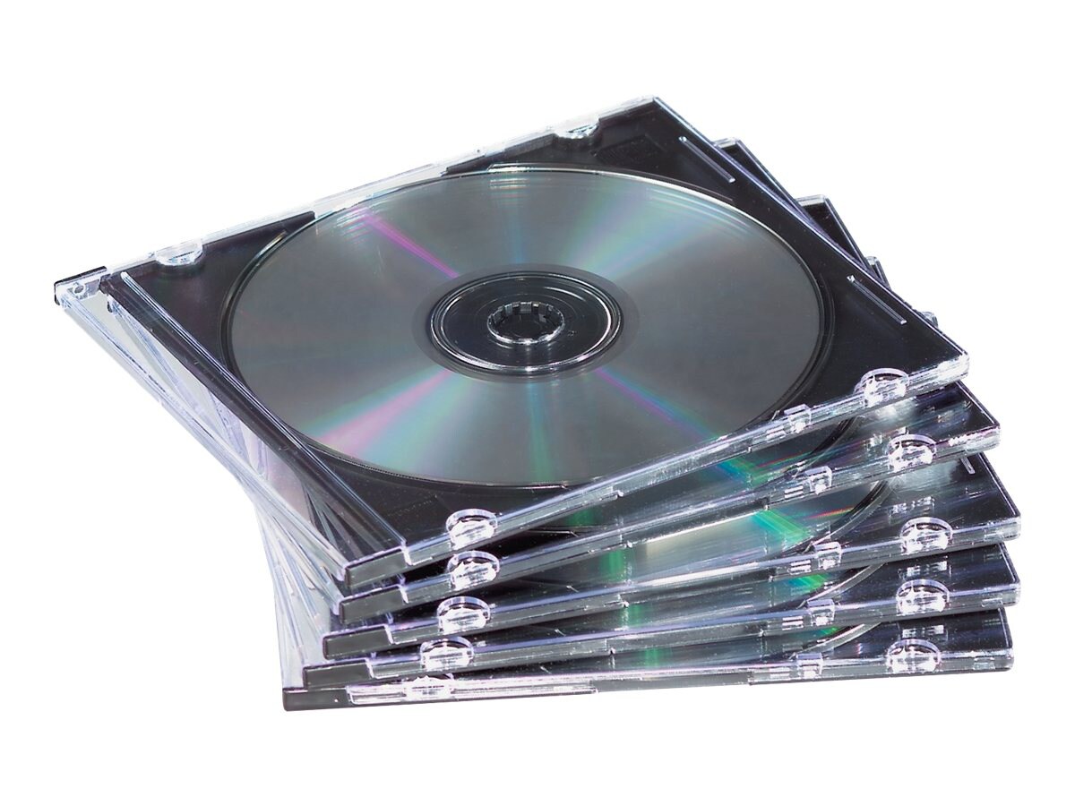 Fellowes NEATO storage CD slim jewel case