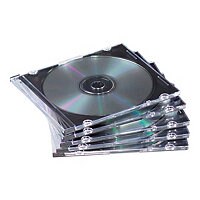 Fellowes NEATO storage CD slim jewel case