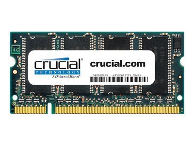 Crucial - DDR - 1 GB - SO-DIMM 200-pin - unbuffered