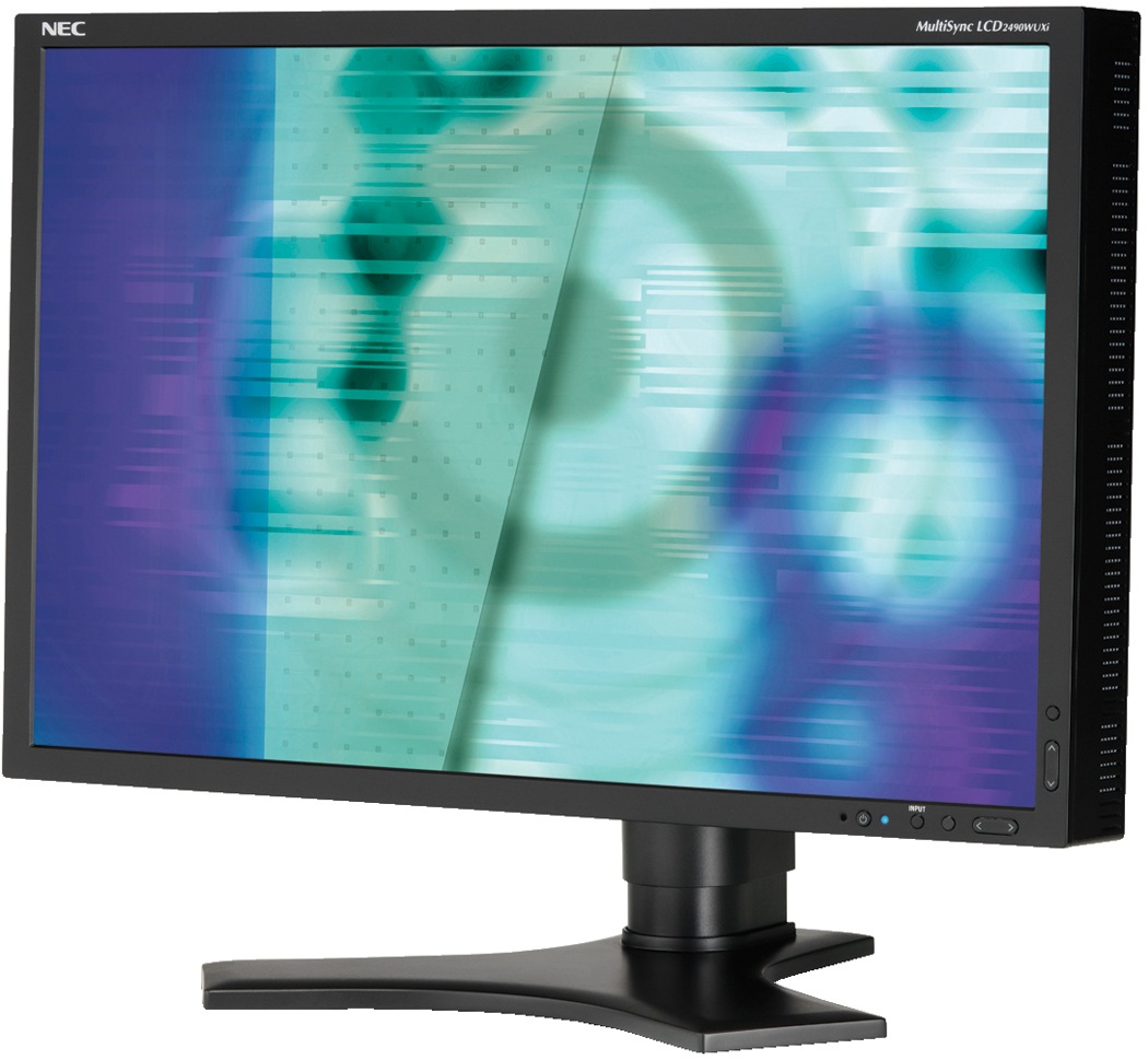 NEC MultiSync 2490WUXI-BK 24" Widescreen LCD                
