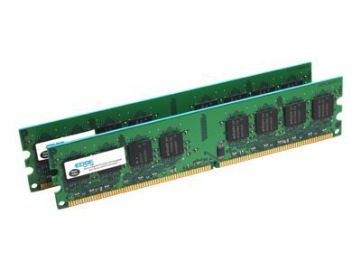 EDGE - DDR2 - kit - 4 GB: 2 x 2 GB - DIMM 240-pin - 667 MHz / PC2-5300 - re