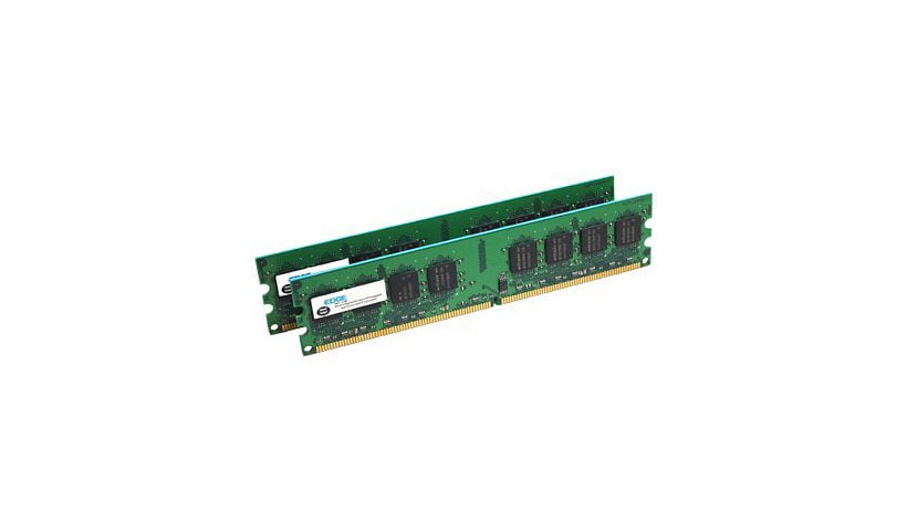 EDGE - DDR2 - kit - 4 GB: 2 x 2 GB - DIMM 240-pin - 667 MHz / PC2-5300 - re