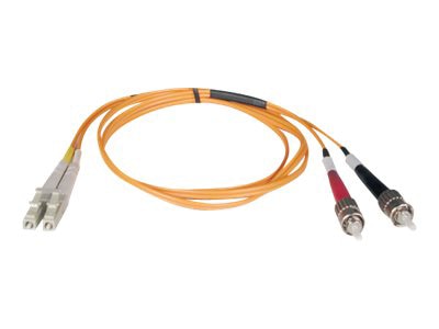 Tripp Lite 7M Duplex Multimode Fiber 62.5/125 Patch Cable LC/ST 23ft