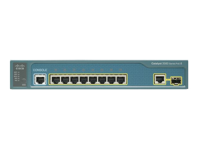 Cisco Catalyst 3560-8PC - switch - 8 ports - managed - desktop