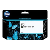 HP 70 (C9448A) Original Inkjet Ink Cartridge - Single Pack - Matte Black -