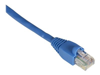 Black Box GigaBase 350 - crossover cable - 6 ft - blue