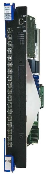 Enterasys Distributed Forwarding Engine (Diamond) 
