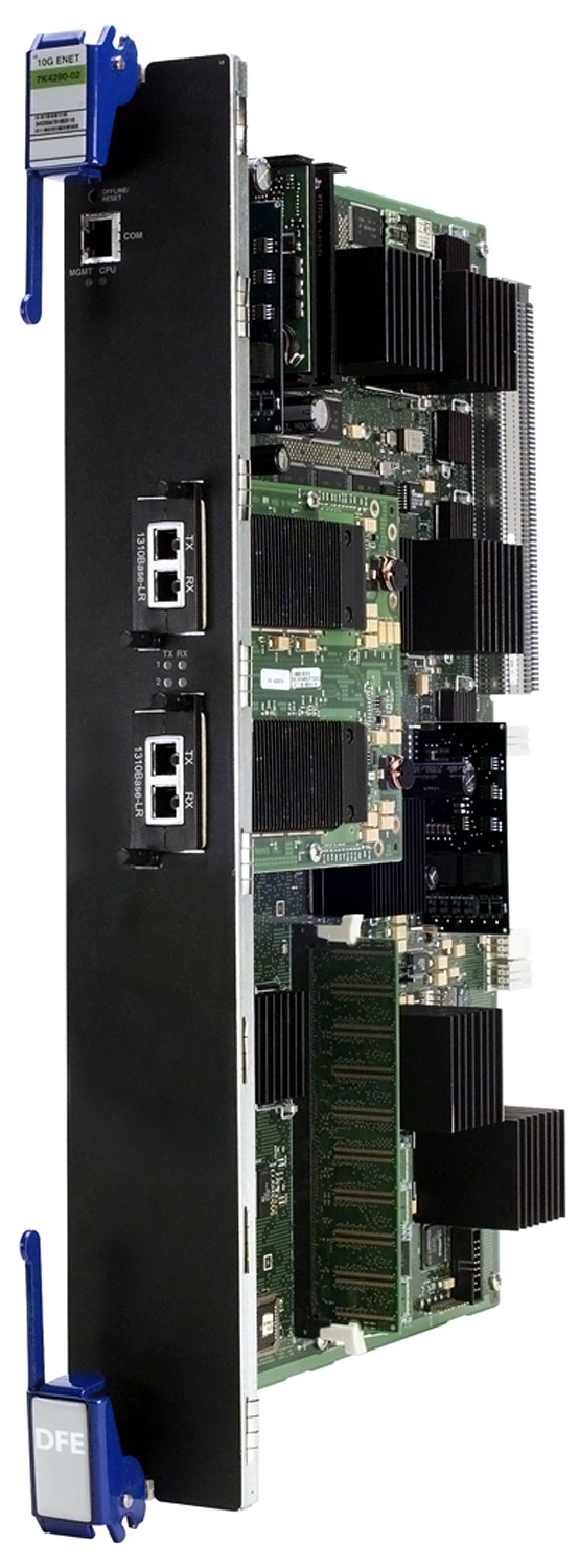 Enterasys Distributed Forwarding Engine (Diamond) 
