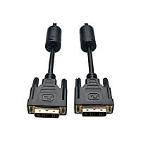 Tripp Lite 100ft DVI Single Link Digital TMDS Monitor Cable DVI-D M/M 100' - DVI cable - 100 ft