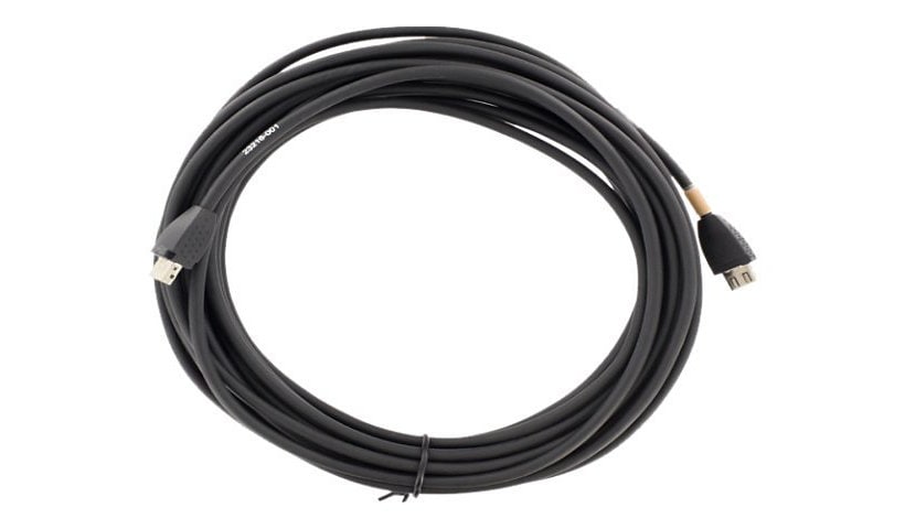 Poly microphone cable - 15 ft