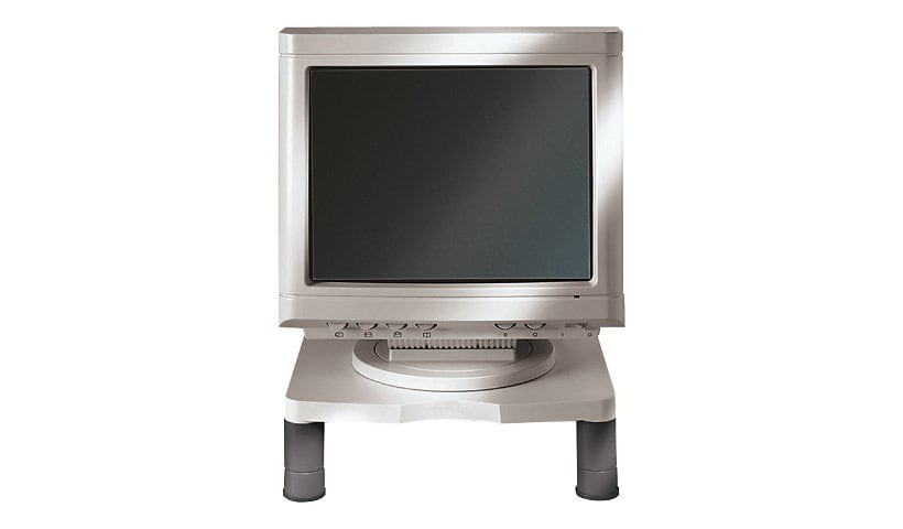 Fellowes Standard Monitor Riser stand - for monitor - graphite, platinum