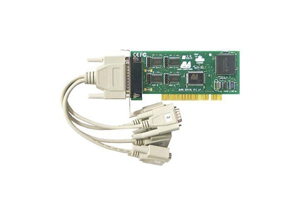 Lava Quattro PCI/LP - serial adapter