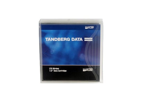 Tandberg - LTO Ultrium x 1 - 400 GB - storage media