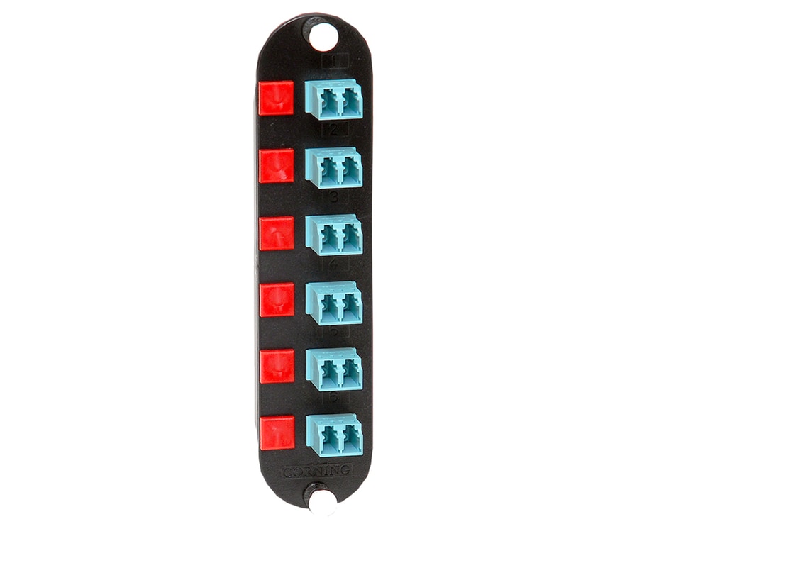 Corning LANscape Closet Connector Housing Connector Panel - patch panel