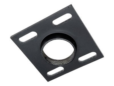 Peerless-AV® UNISTRUT AND STRUCTURAL CEILING PLATE 4" x 4" Ceiling Plate