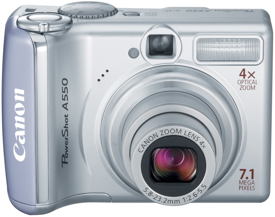 Canon PowerShot A550