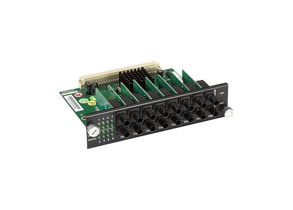 Black Box 8-Port Fiber Module