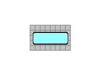 Seiko SmartLabels for Smart Label Printers, Blue Address