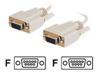 C2G 6ft DB9 to Serial RS232 Cable Cable - F/F