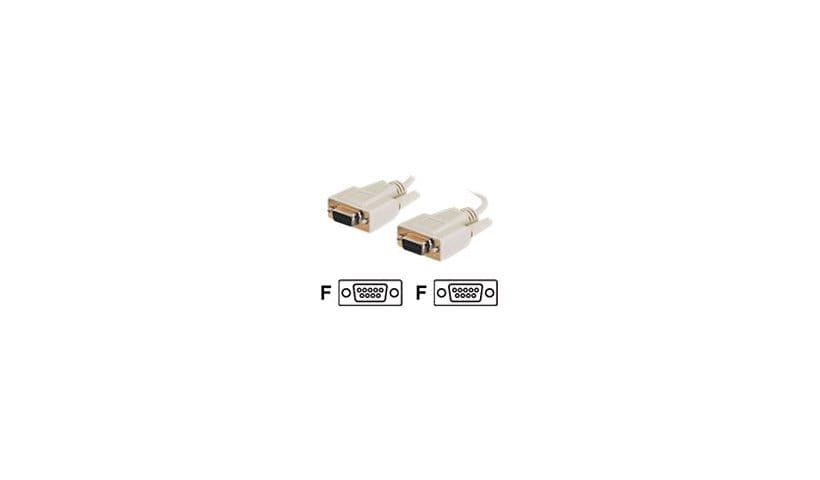 C2G 6ft DB9 to Serial RS232 Cable Cable - F/F