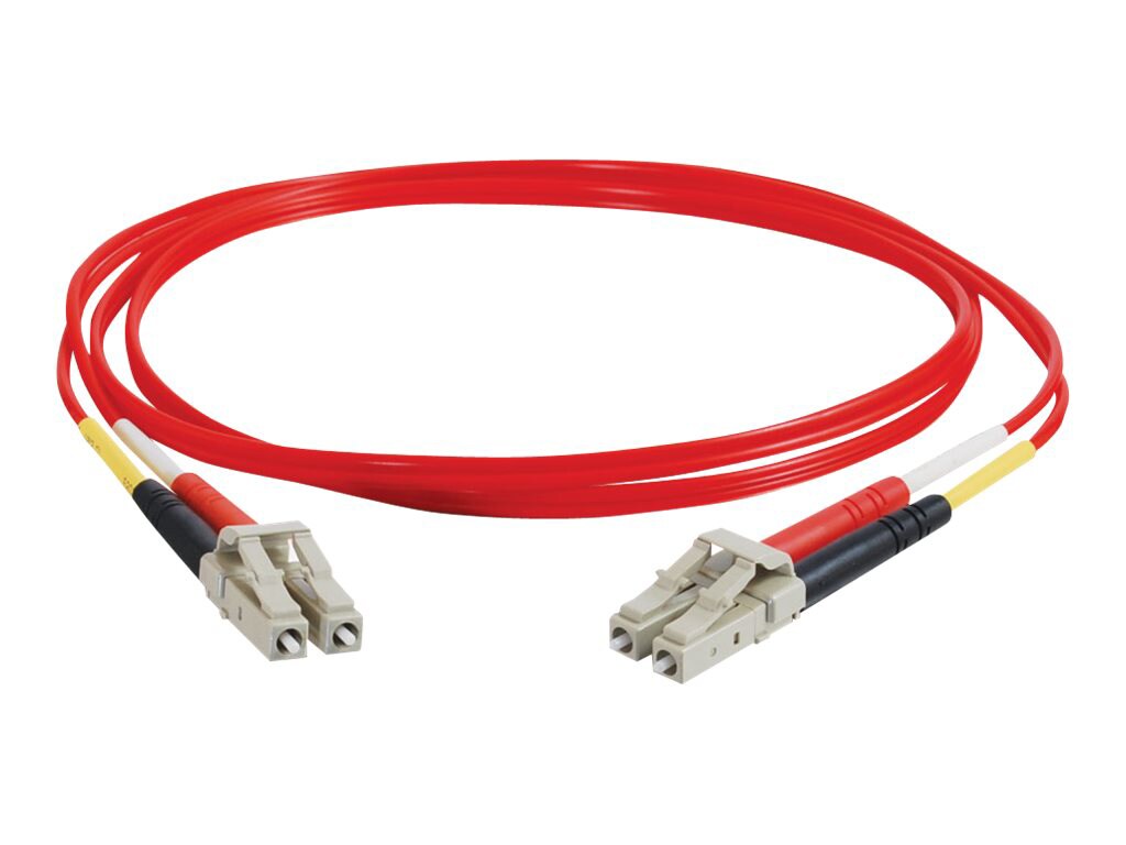 CABLES 5M LC-LC MM, 62.5/125 PVC RED
