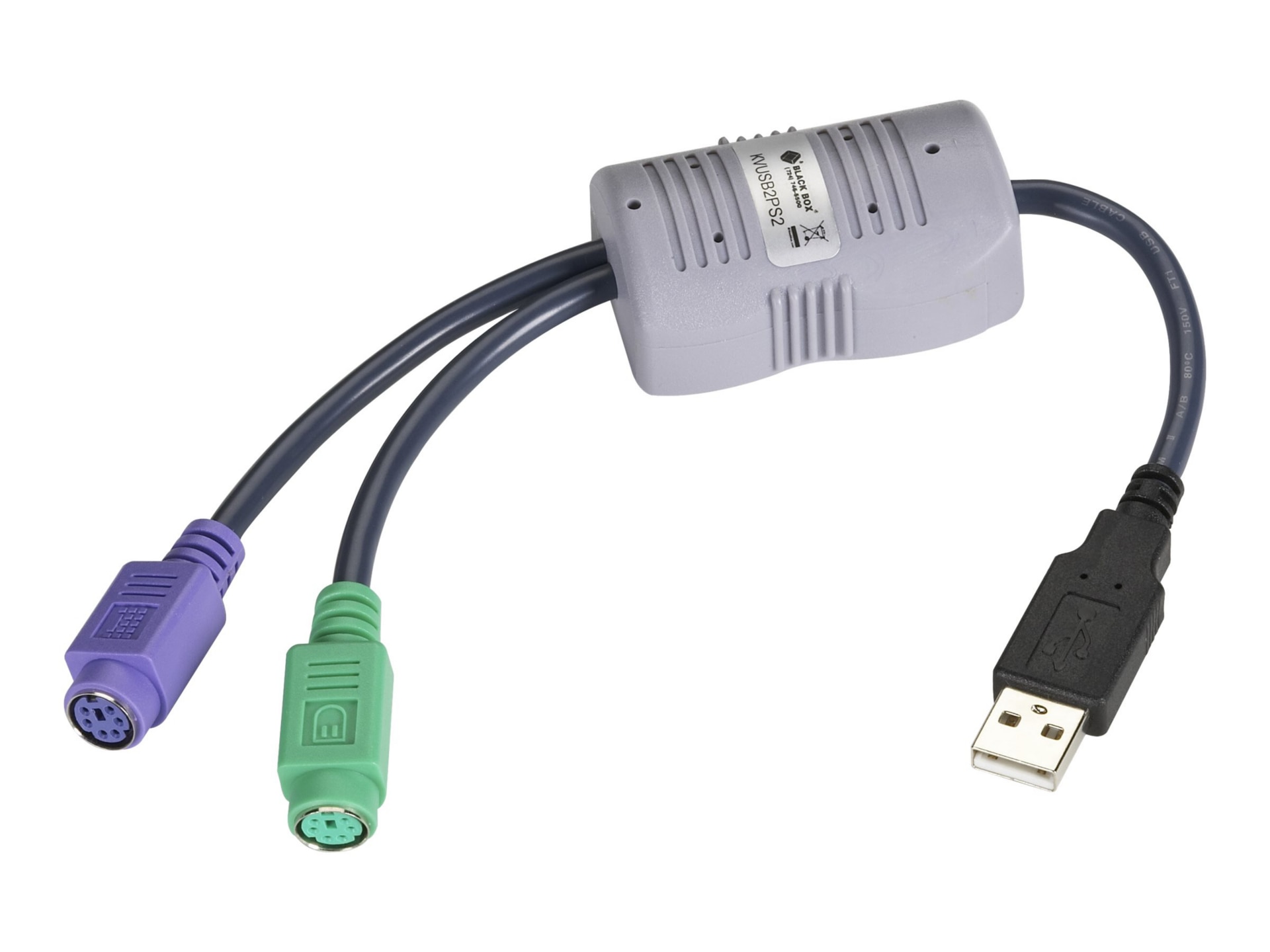 Black Box keyboard / mouse adapter - USB