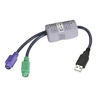 Black Box keyboard / mouse adapter - USB