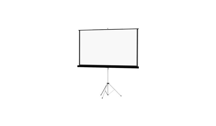 Da-Lite Carpeted Picture King 96"x96" Projector Screen (Gray Case)