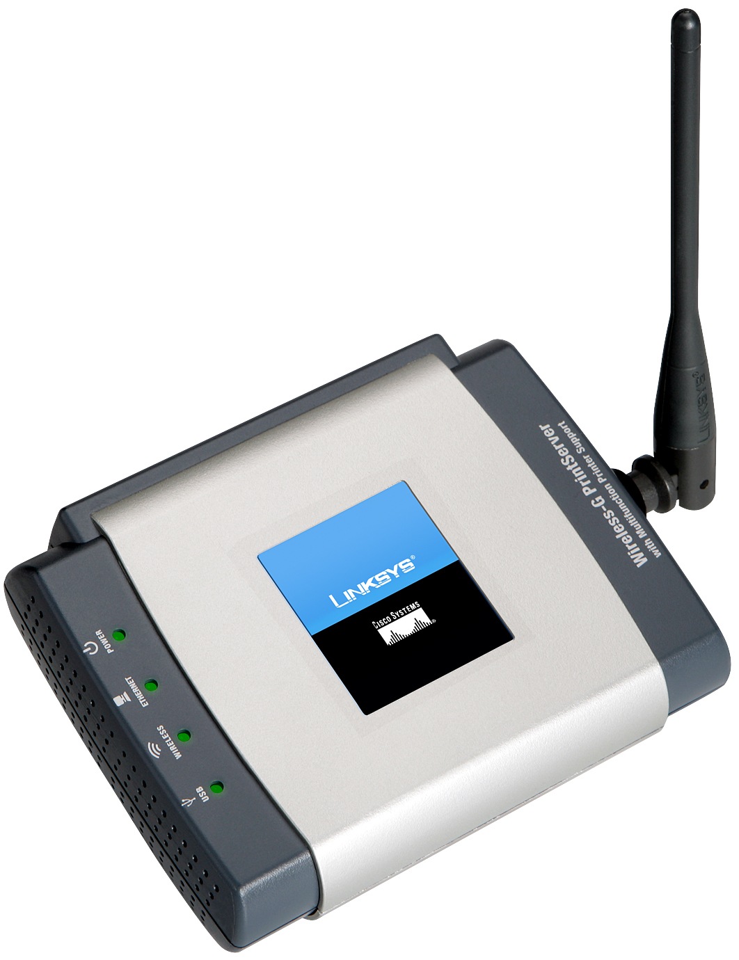 Linksys Wireless-G PrintServer