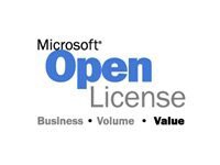 Microsoft Office Professional Edition - step-up license & software assuranc