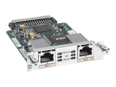 Cisco Fast Ethernet Layer 3 HWIC Interface Card - 2 Port