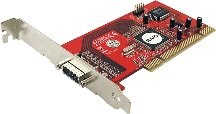 Addonics ADSA4R-ML - storage controller (RAID) - SATA-150 - PCI / 66 MHz