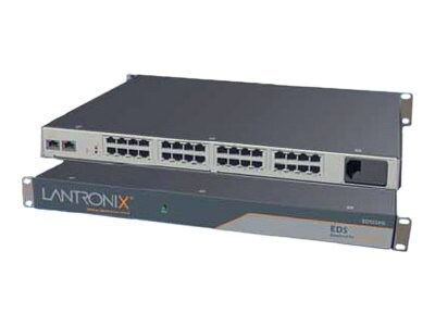 Lantronix EDS16PR 1U 16-port Secure Device / Terminal Server