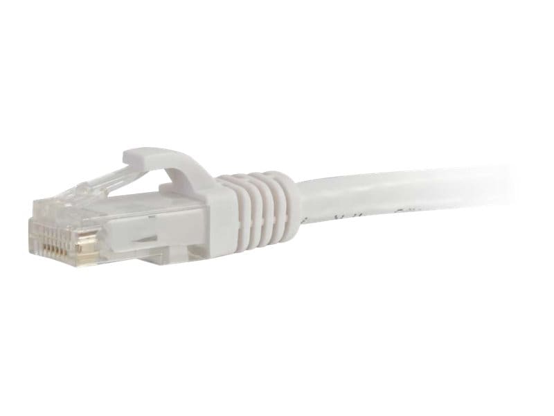 C2G 14ft Cat6 Snagless Unshielded (UTP) Ethernet Cable - Cat6 Network Patch Cable - PoE - White