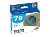 Epson 79 - High Capacity - cyan - original - ink cartridge