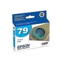 Epson 79 - High Capacity - cyan - original - ink cartridge