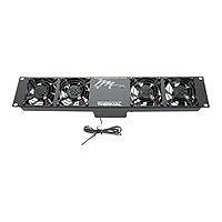 Middle Atlantic Ultra Quiet Fan Panel with 4 Fans