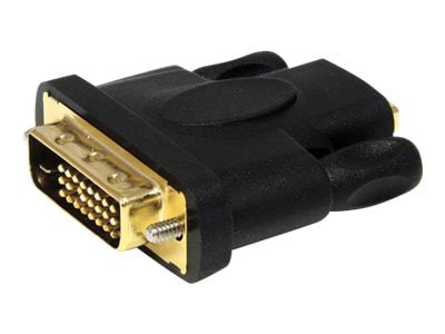 HDMI® to DVI-D Video Cable Adapter - M/F - HDMI® Cables & HDMI Adapters