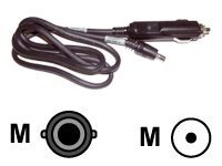 Lind CBLIP-F00060 - power cable - cigarette lighter to DC jack - 3 ft