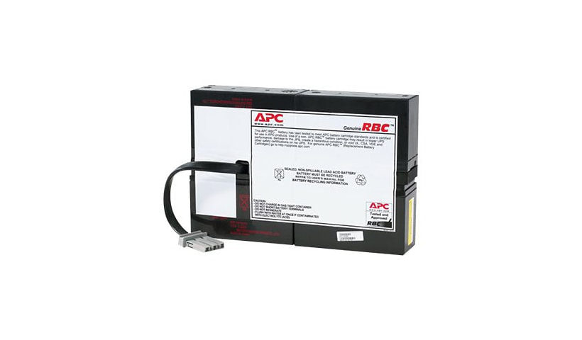 APC Replacement Battery Cartridge #59 - UPS battery - lead acid
