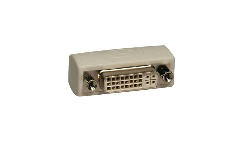 Tripp Lite DVI Coupler Gender Changer Adapter Connector Extender DVI-I F/F