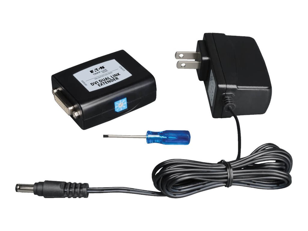 Thumbnail 3 of 3 for Eaton Tripp Lite Series DVI Signal Booster / Extender, Dual-Link, 2560x1600 60Hz, up to 150 ft. (45 m), (DVI F/F), TAA