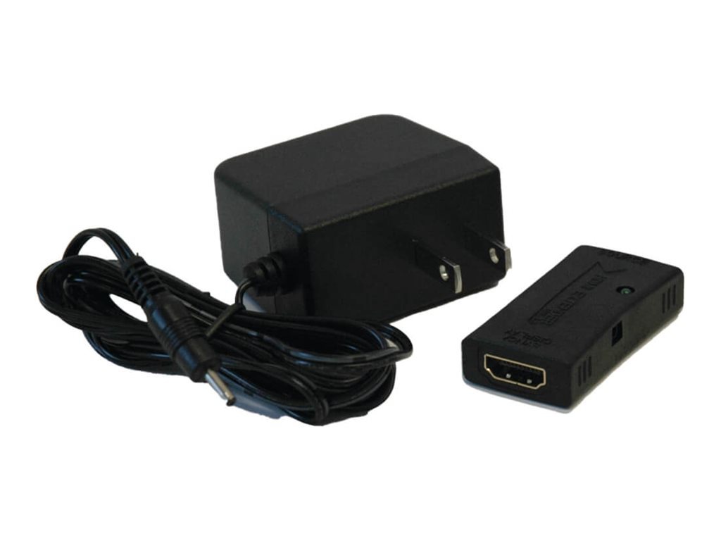 Tripp Lite HDMI In-Line Signal Booster Video Extender 1920x1200 24Hz 150' - repeater